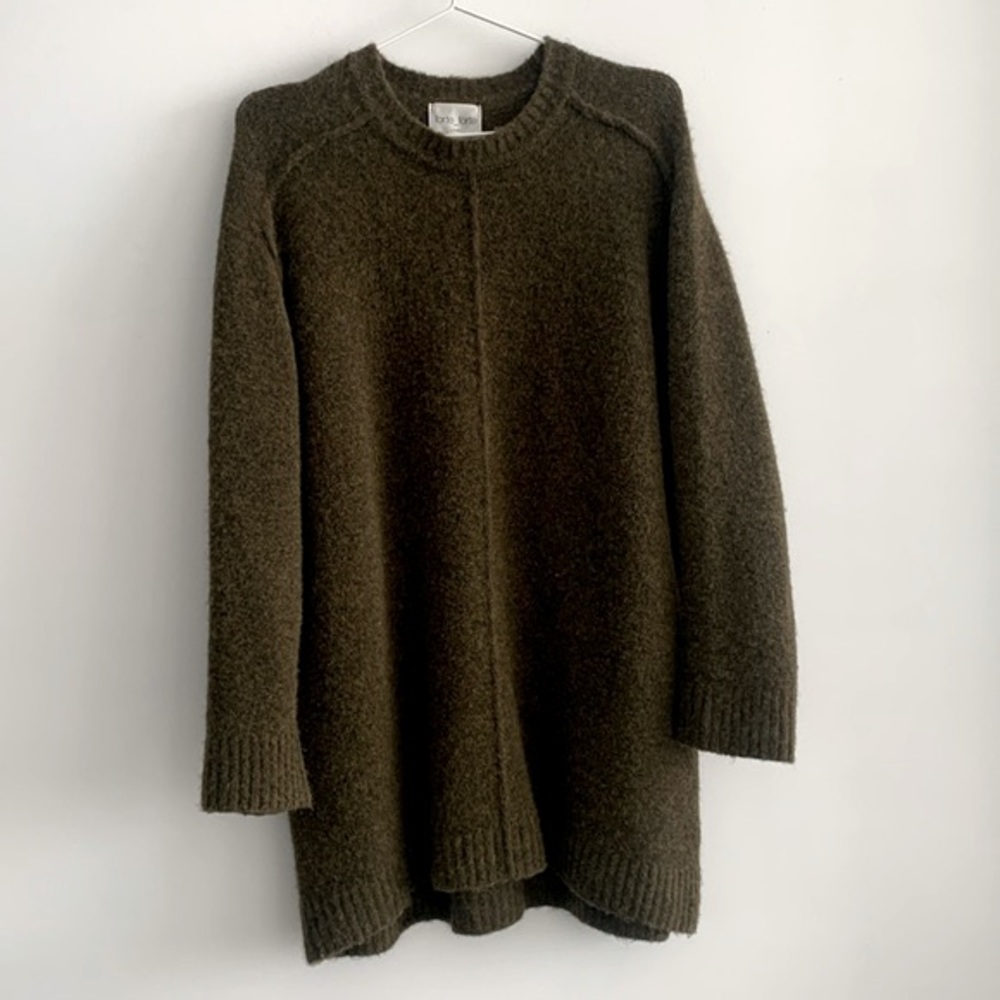 Forte_Forte Oversized Crewneck Sweater